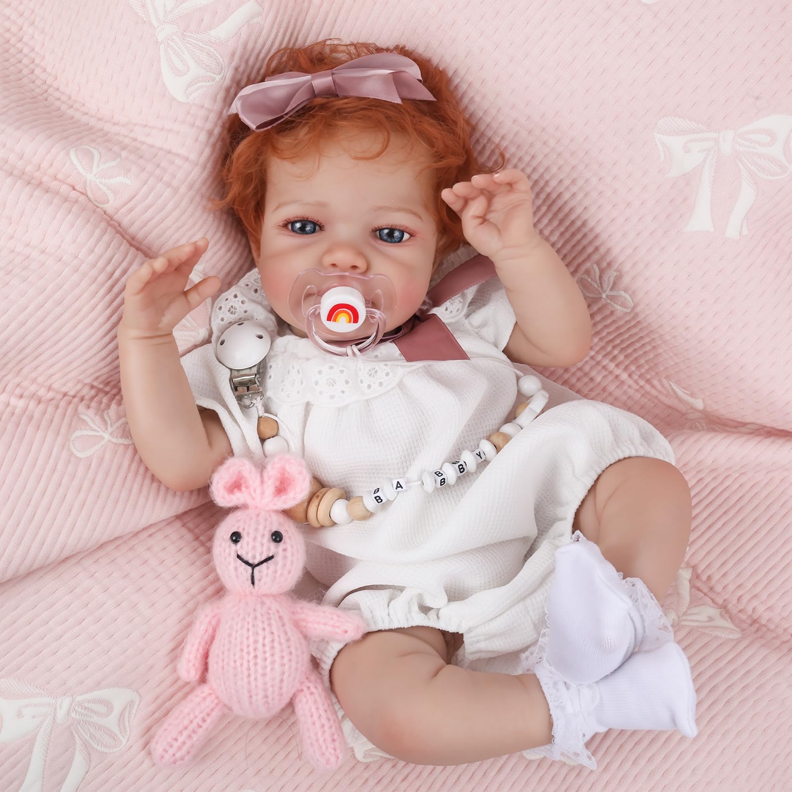 Amazon.com: WOOROY Realistic Reborn Baby Dolls Girl- 20 Inch